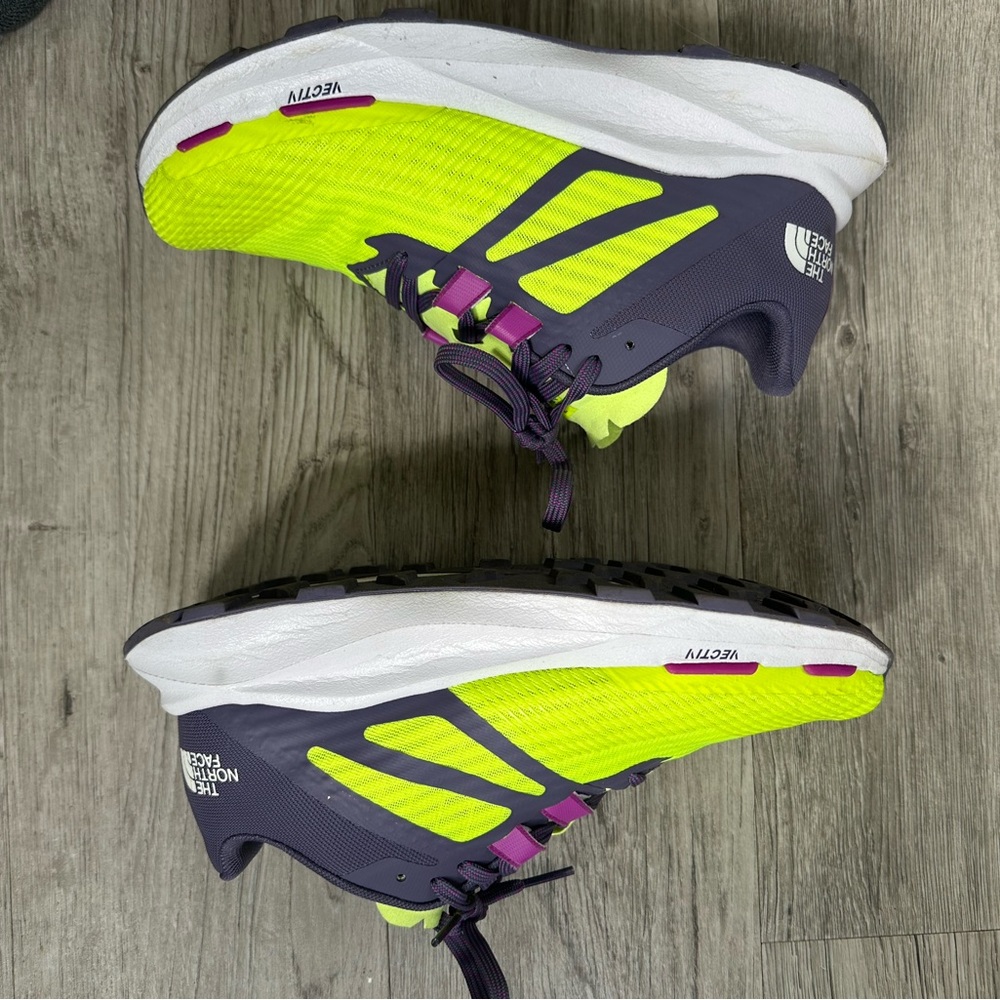 THE NORTH FACE VECTIV Eminus Trail Running Shoe - Women's EUC 7.5